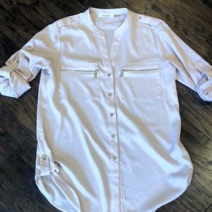 Calvin Kline light pink dress shirt.